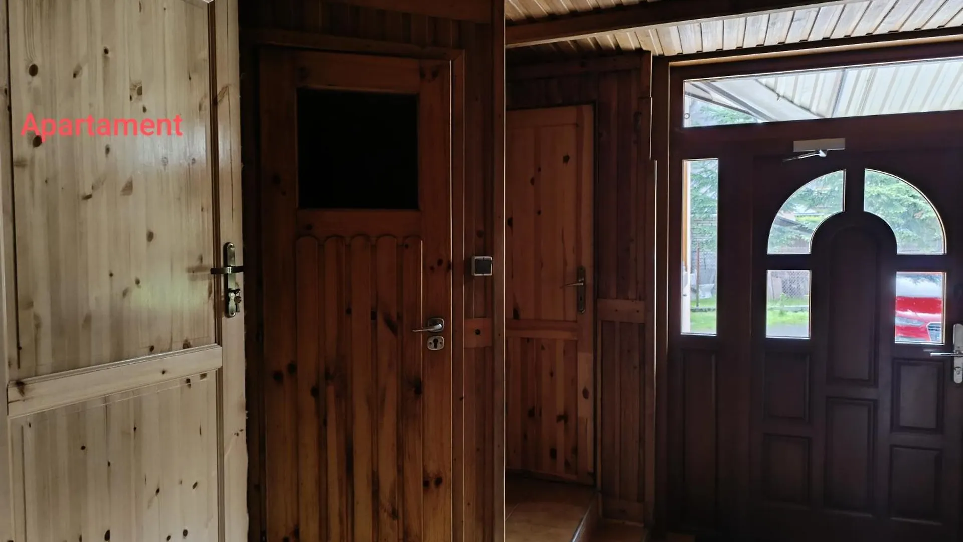 Apartamenty Pod Jesionami U Bartka 자코파네 아파트