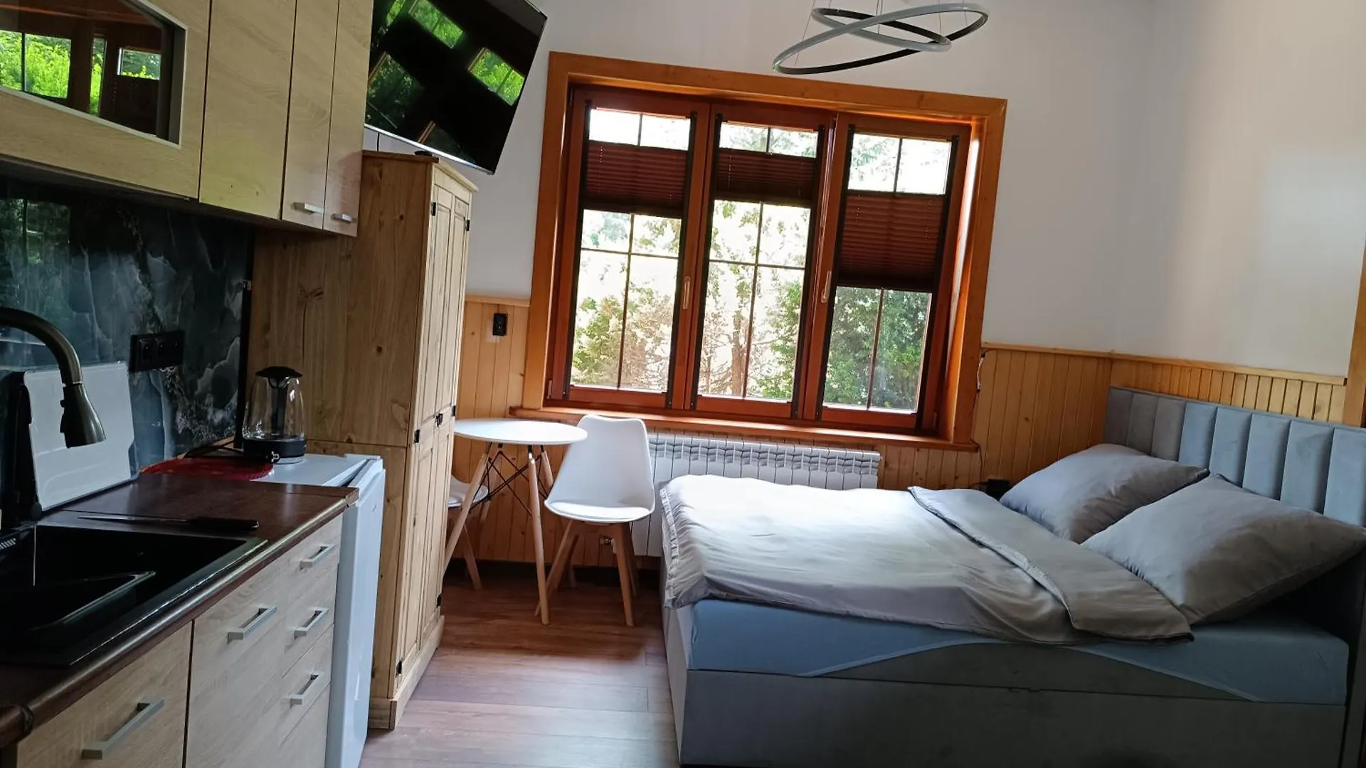 아파트 Apartamenty Pod Jesionami U Bartka 자코파네 폴란드